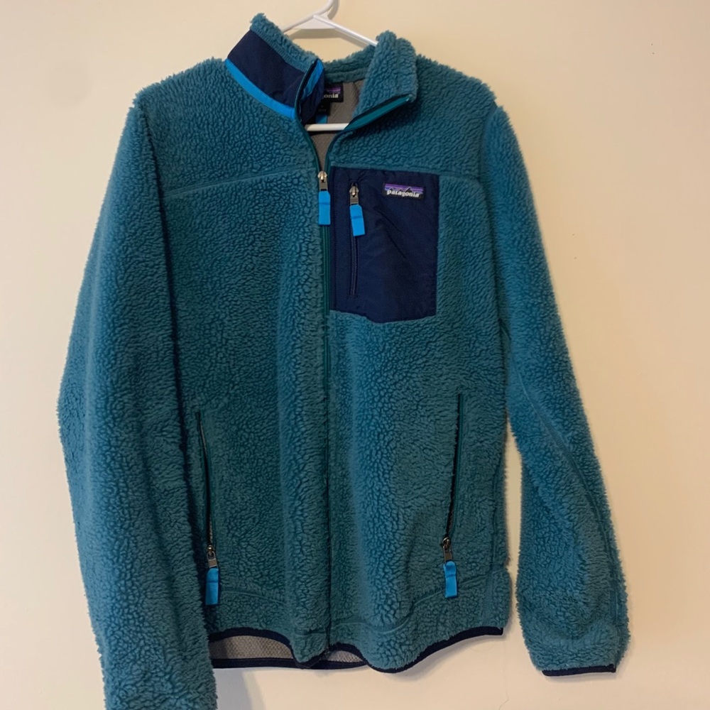 Patagonia Fleece Zip Up